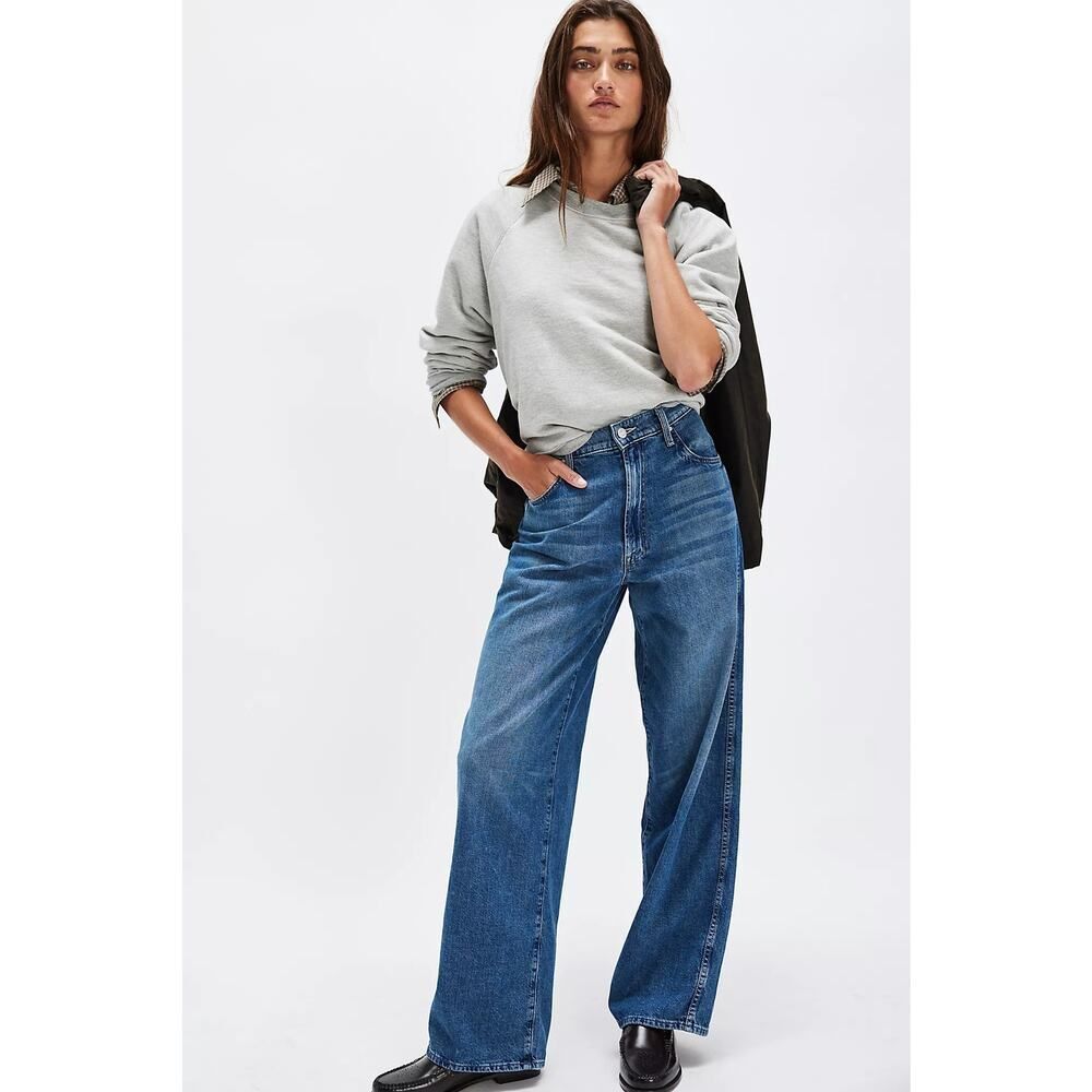Mother the delinquent nerdy jeans “riches to rags 27”